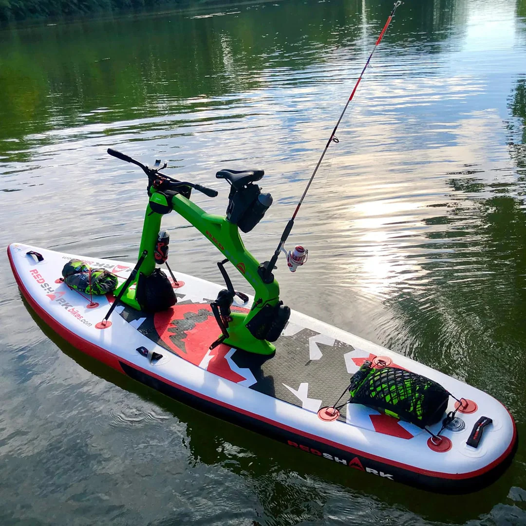 Adventure Bike Surf Red Shark USA
