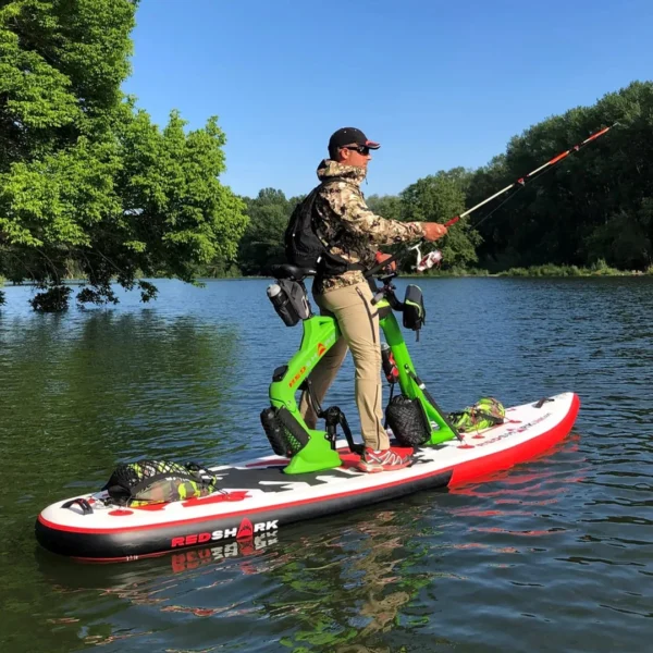 Adventure Bike Surf - Red Shark - Image 2