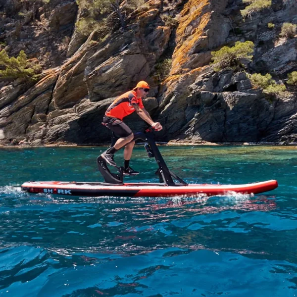 Fitness Bike Surf - Red Shark - Image 2