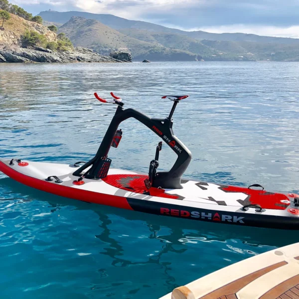 Fitness Bike Surf - Red Shark
